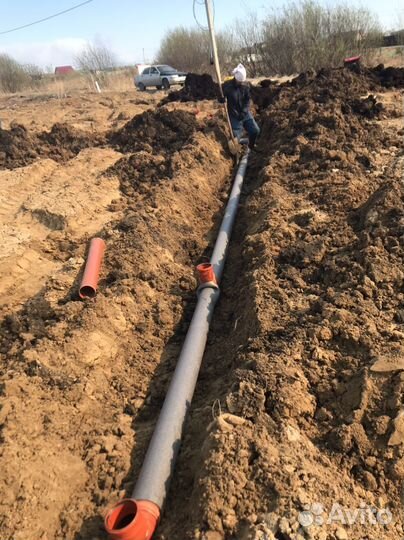 Септик под ключ