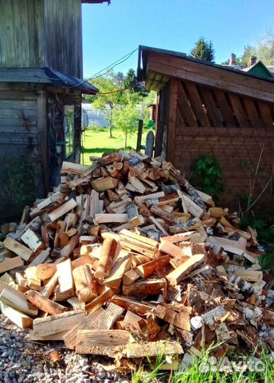 Дрова Осиновые в Приозерске
