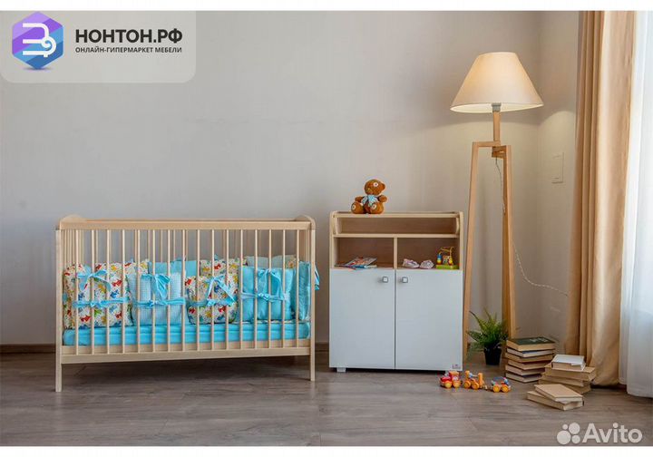 Кроватка детская Simple 101 натуральный
