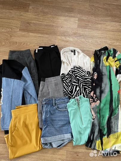 Женская одежда пакетом