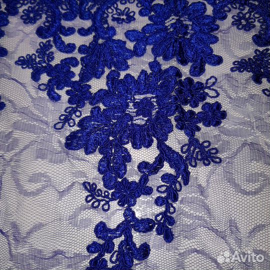 Кружево на сетке 2,5 м