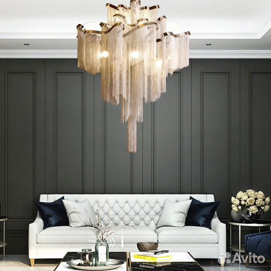 Подвесная люстра Imperiumloft Ava Chain Atlantis 4