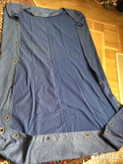 Тент для автомобильного прицепа 2,00х1,25; брезент