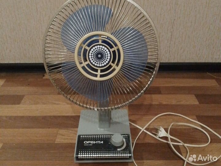 Вентилятор настольный СССР