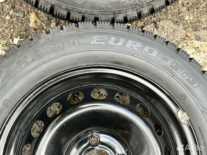 R15 КАМА Кама-Евро-519 185/65, PCD 4x100 DIA 60.1