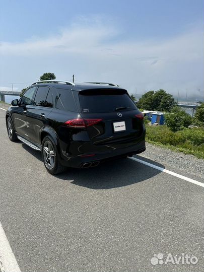 Mercedes-Benz GLE-класс 2.9 AT, 2019, 93 000 км