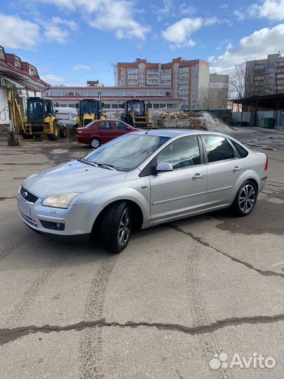 Ford Focus 1.8 МТ, 2007, 312 000 км