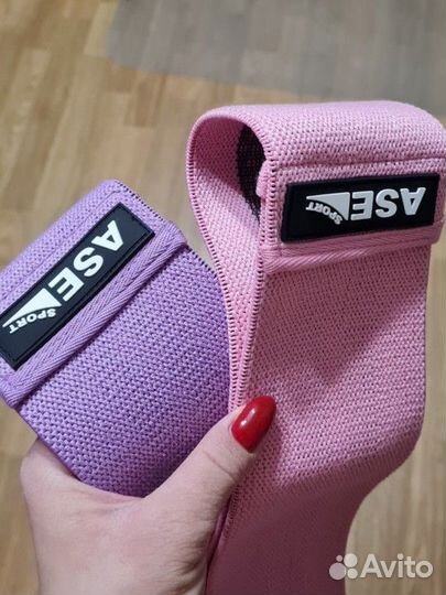 Набор фитнес резинок новые