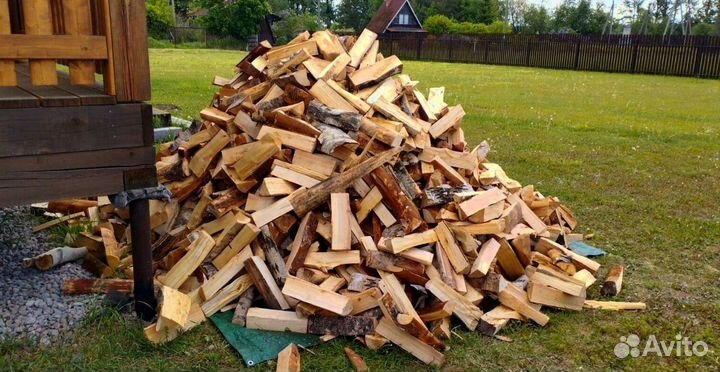 Дрова сухие в любом количестве