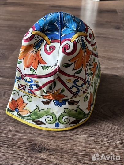 Панама от dolce & gabbana