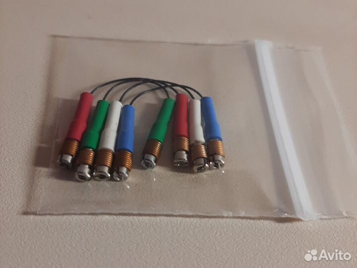 Cardas провода для шелла HSL PCC 33awg 1.5