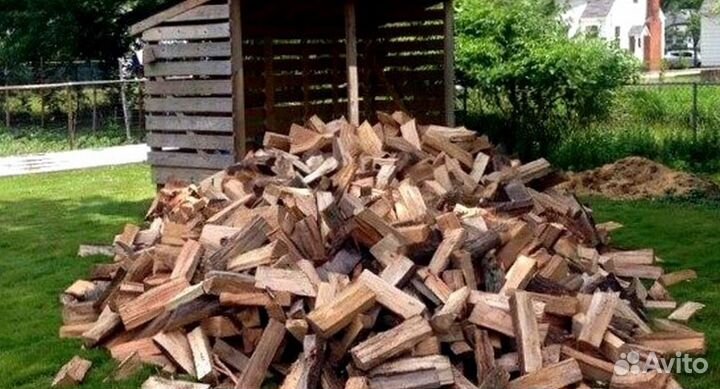 Дрова рядом