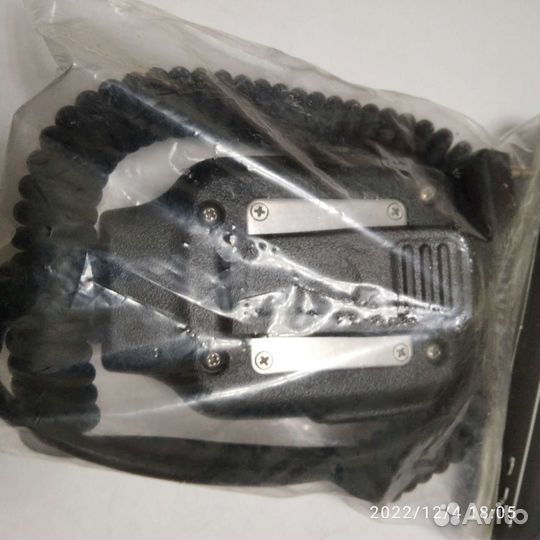 Тангета для рации