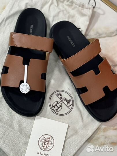 Hermes sandals Chypre мужские 44 новые