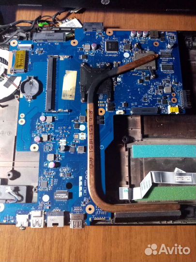 На запчасти Ноутбук HP 15-g021sr