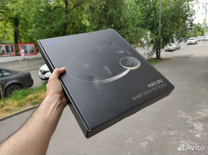 Умные весы Haylou Smart Body Fat Scale Green