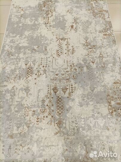 Ковер 160x230 см / вискоза / Турция / новый