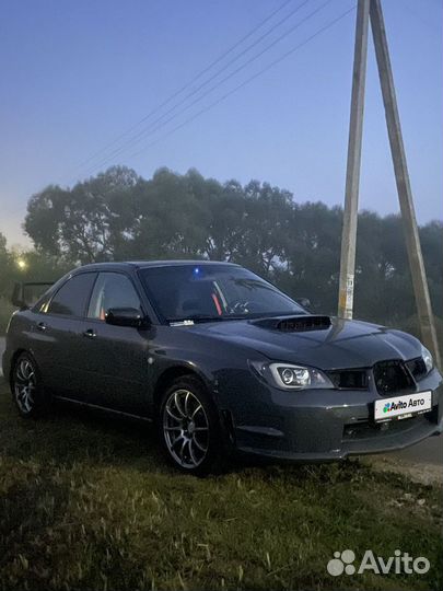 Subaru Impreza 2.0 AT, 2006, 170 000 км