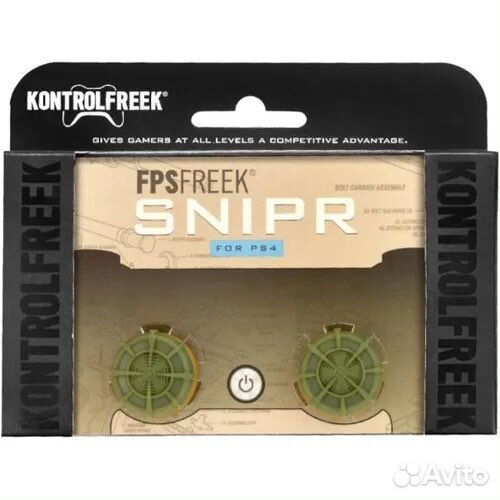 Накладки Kontrolfreek Sony ps4 ps5 Snipr 41