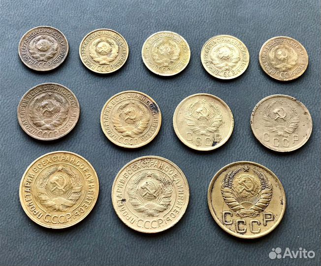 Монеты СССР