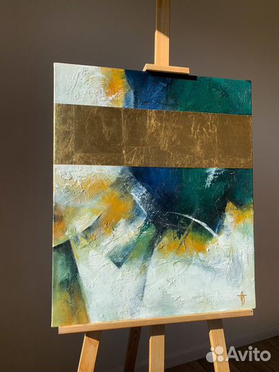 Картина абстракция