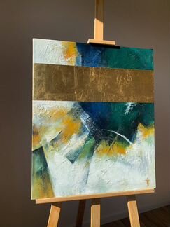 Картина абстракция