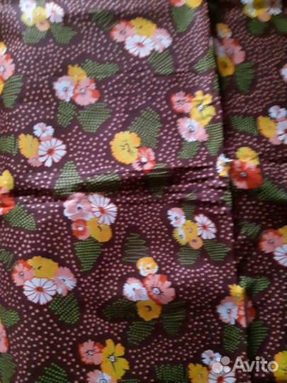 Плотный ситец. СССР. Натуральный