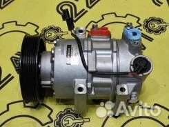 Компрессор кондиционера Kia Rio 3