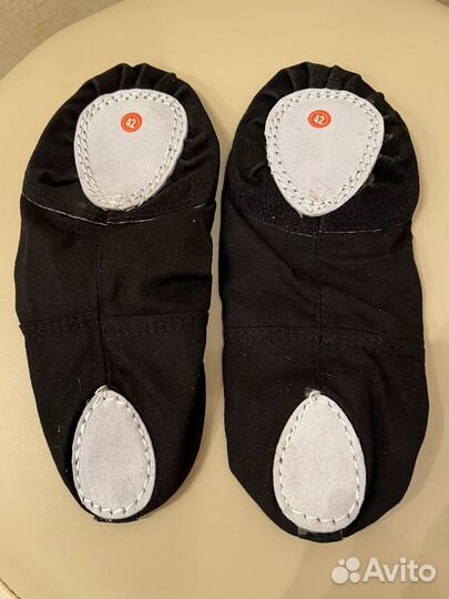 Балетки для танцев(чешки), новые размер 42