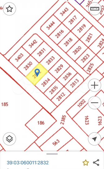 Участок 6 сот. (ИЖС)