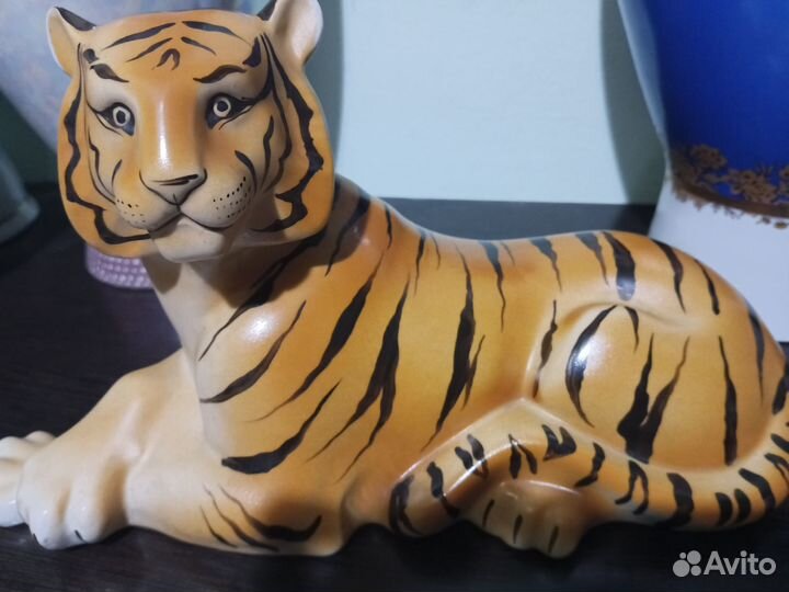 Статуэтка Тигр, ффз Чайка