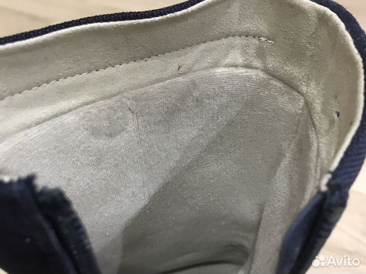 Сапоги для девочки 33