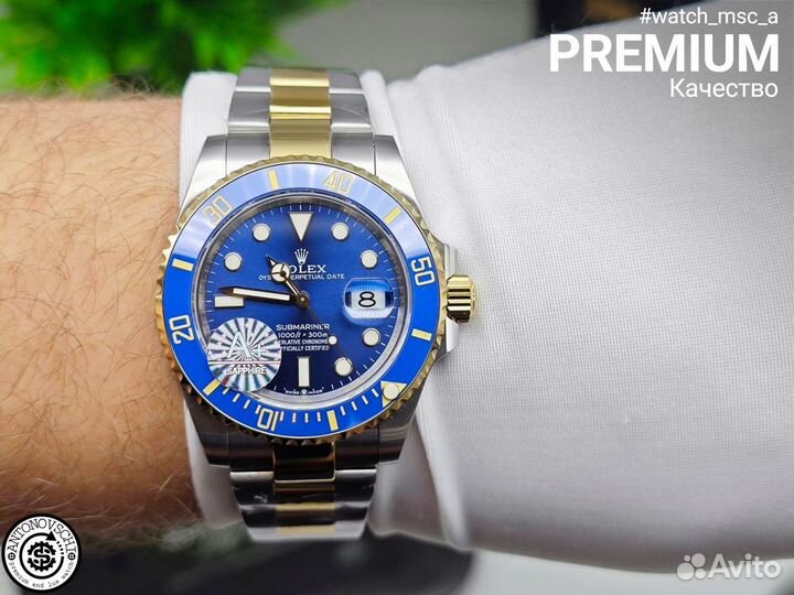 Часы мужские Rolex Submariner премиум