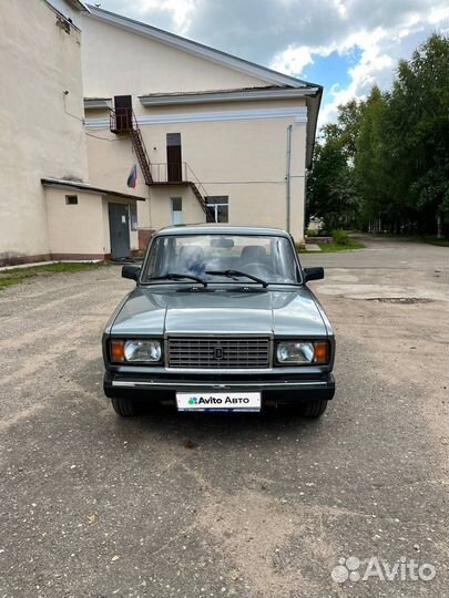 ВАЗ 2107 1.6 МТ, 2010, 33 403 км