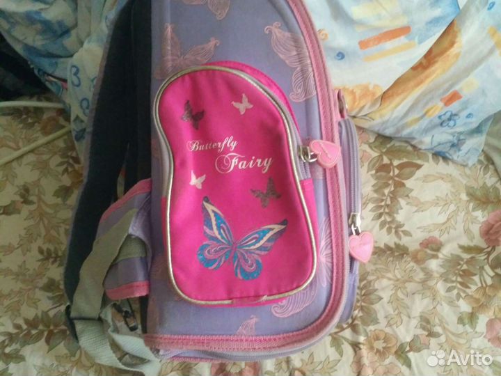 Рюкзак школьный для девочки