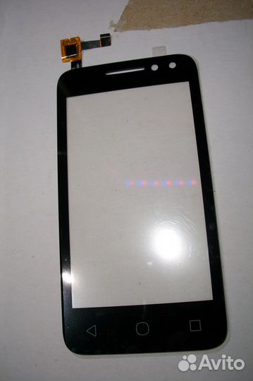 Тачскрин alcatel pixi4