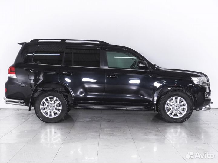 Toyota Land Cruiser 4.5 AT, 2019, 106 986 км