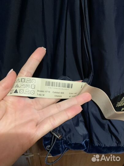 Massimo dutti пуховик