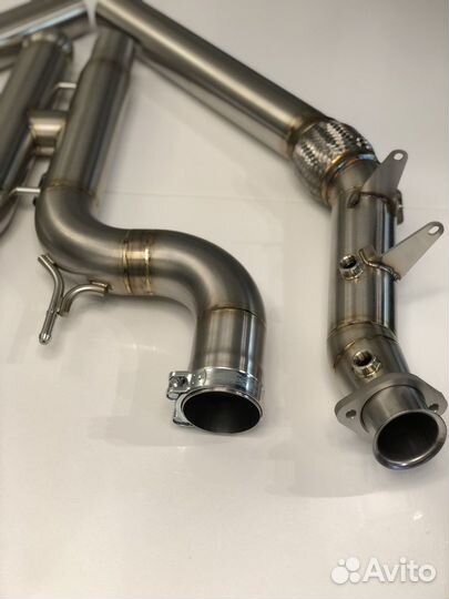 Даунпайпы W222 63s C217