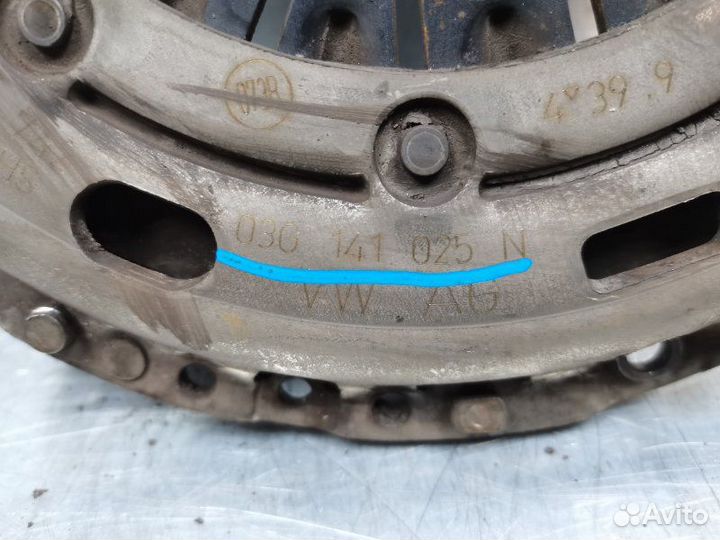 Корзина сцепления Skoda Octavia (A5 1Z) 2004-2013