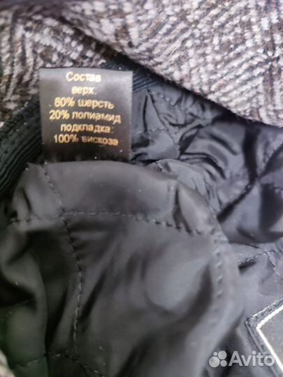 Кепка мужская