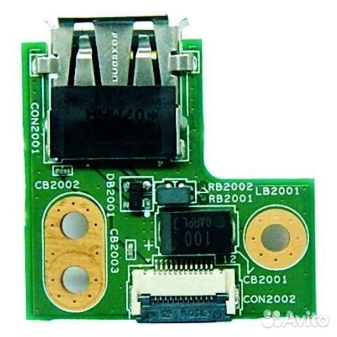 Плата USB Ноутбука HP G62