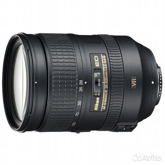 Nikon 28-300mm F/3.5-5.6G ED VR AF-S Nikkor