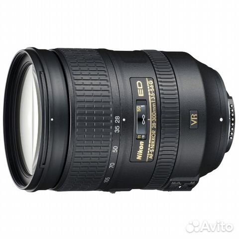 Nikon 28-300mm F/3.5-5.6G ED VR AF-S Nikkor