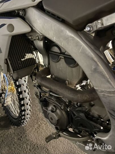 Yz250f yamaha кросс