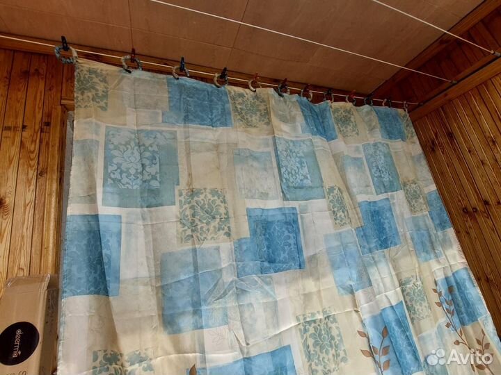 Штора для ванной