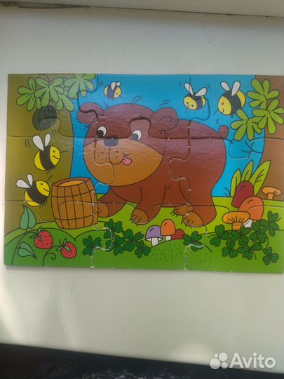 Пазлы для детей 4 7 лет