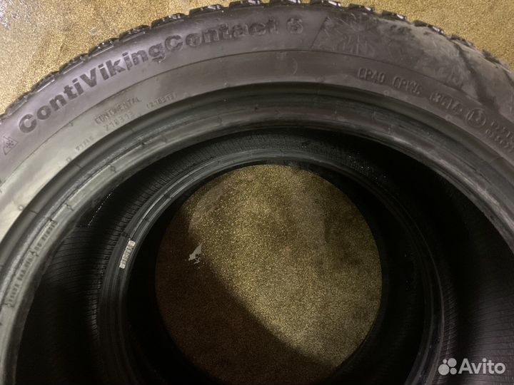 Continental ContiVikingContact 6 225/50 R17