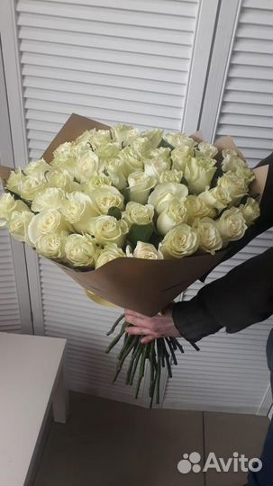 Розы Эквадор, Букет 25 роз, купить розы оптом