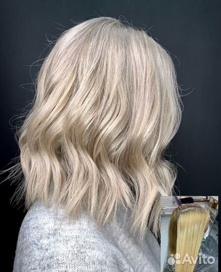 Женская стрижка